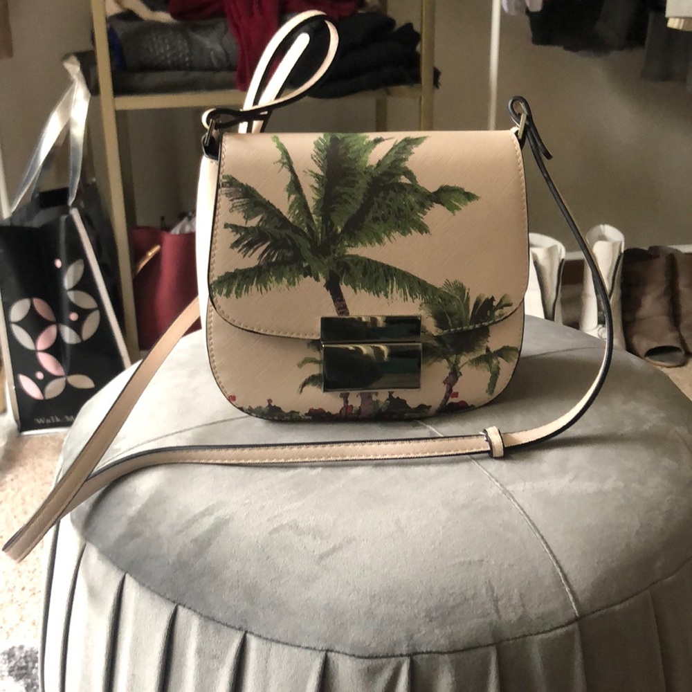 Zara Palm Tree Crossbody